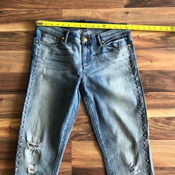 Juicy Couture distress skinny jeans - Picture 7 of 9